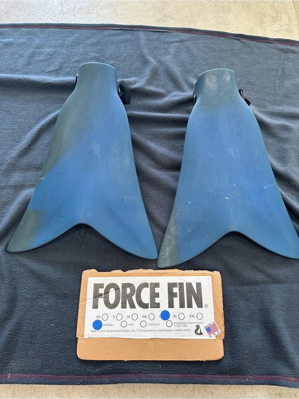 Force Fin Original fins